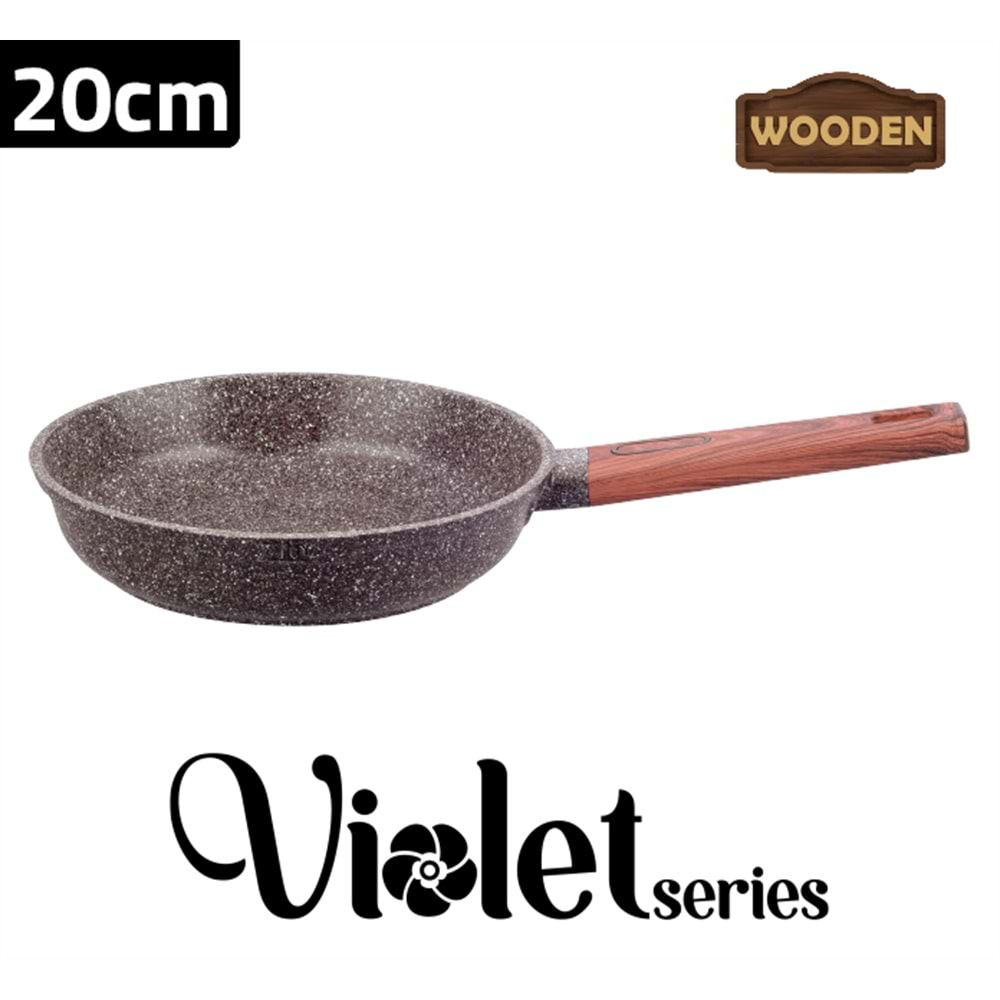 Z8504/20 Zio Vioelet Tava 20cm