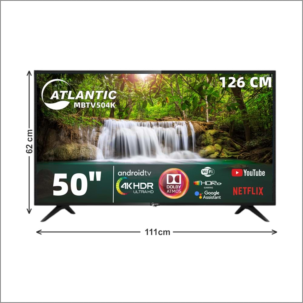 MBTV504K Atlantic 50