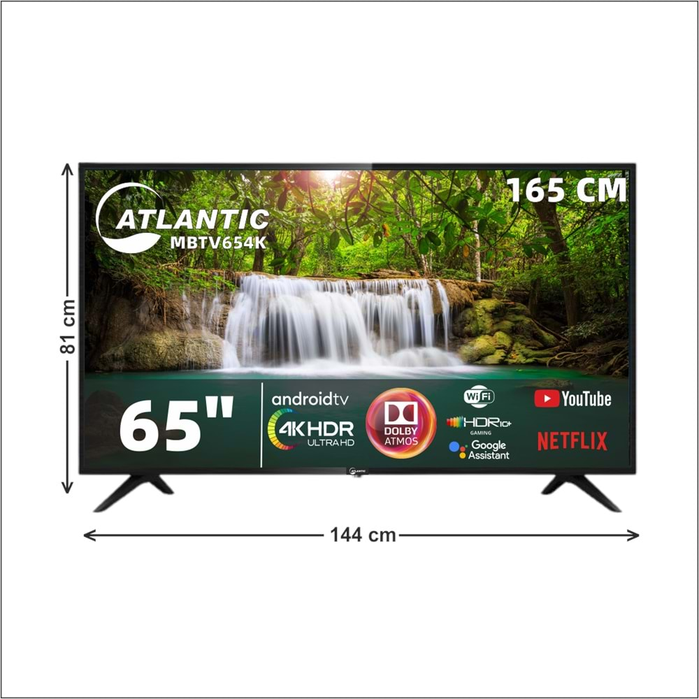 MBTV654K Atlantic 65