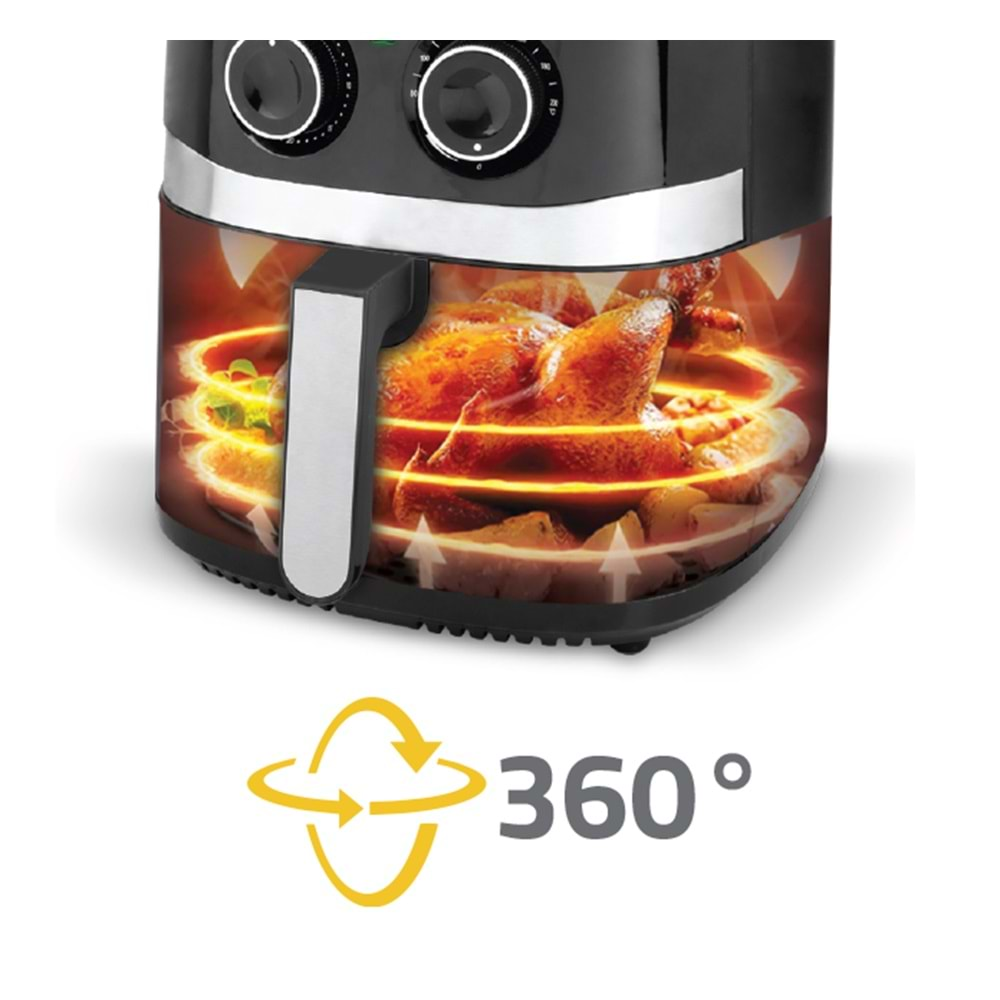 FRY5115 Newal Airfryer 8L